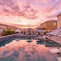 Luxe Coachella 6BR XL Pool & Free Hot Tub Heat