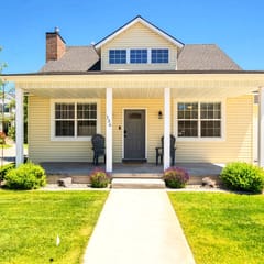 Rexburg Cottage - Brand New Neighborhood Downtown